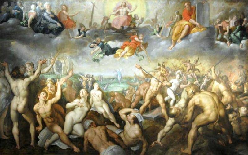 Jacob de Backer The Last Judgment